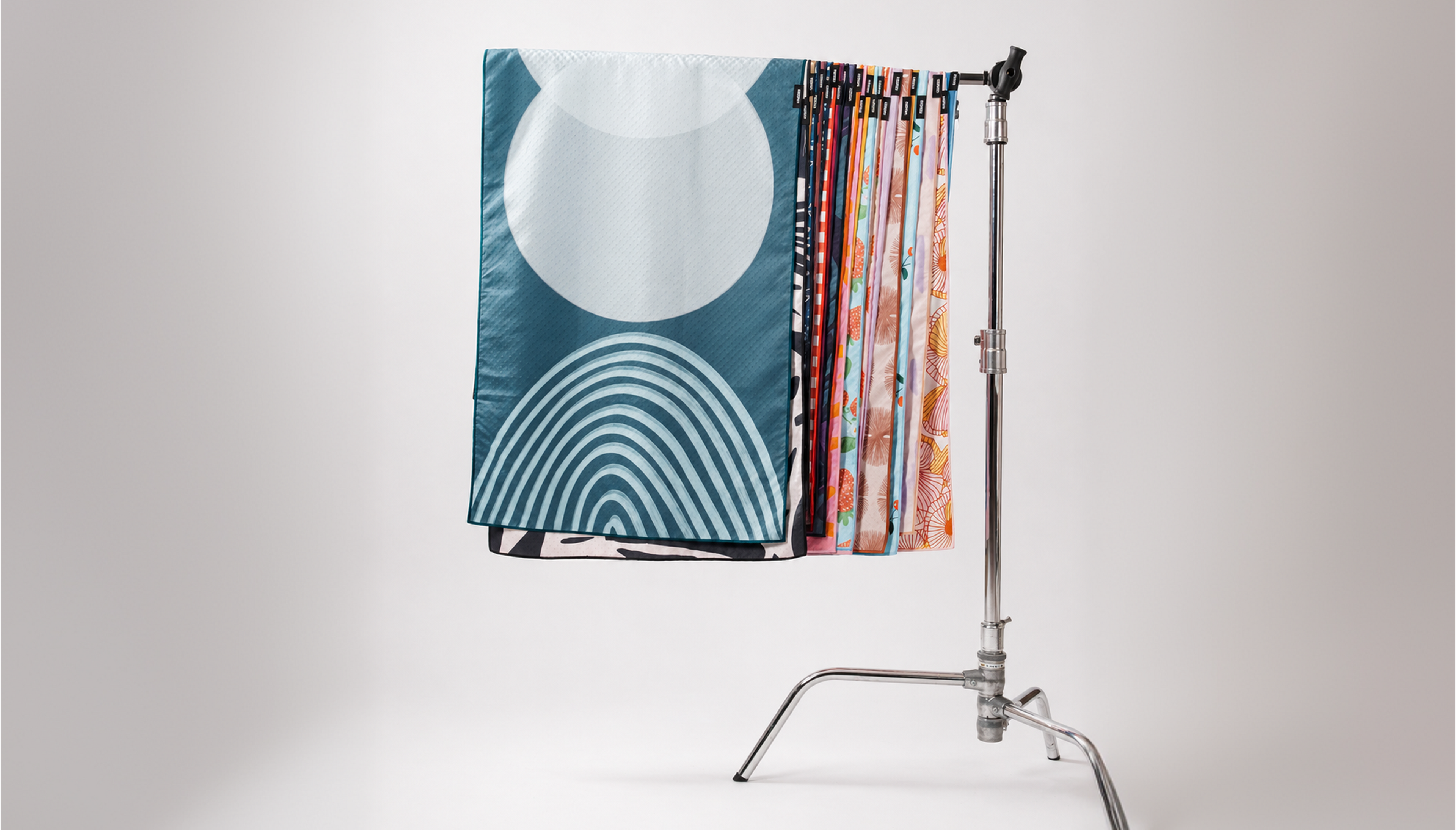 Regular Grip Yoga Towel
