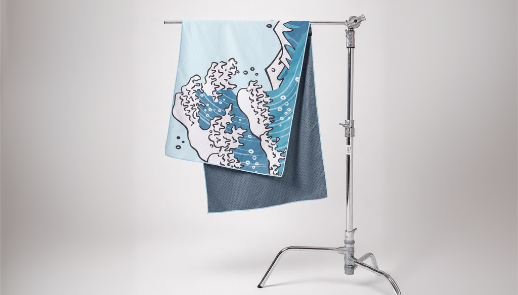 Regular Grip Yoga Towel