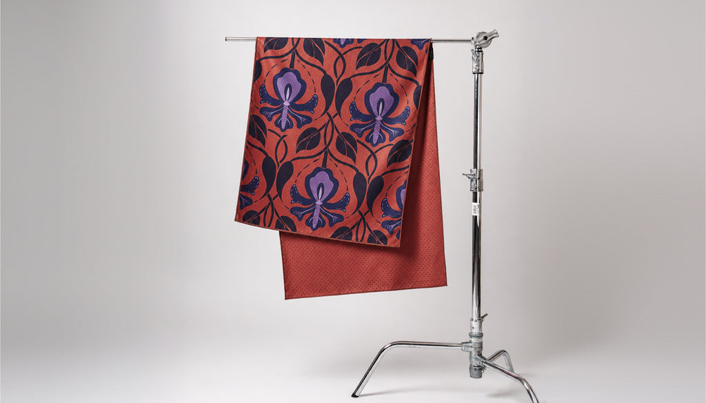 Regular Grip Yoga Towel