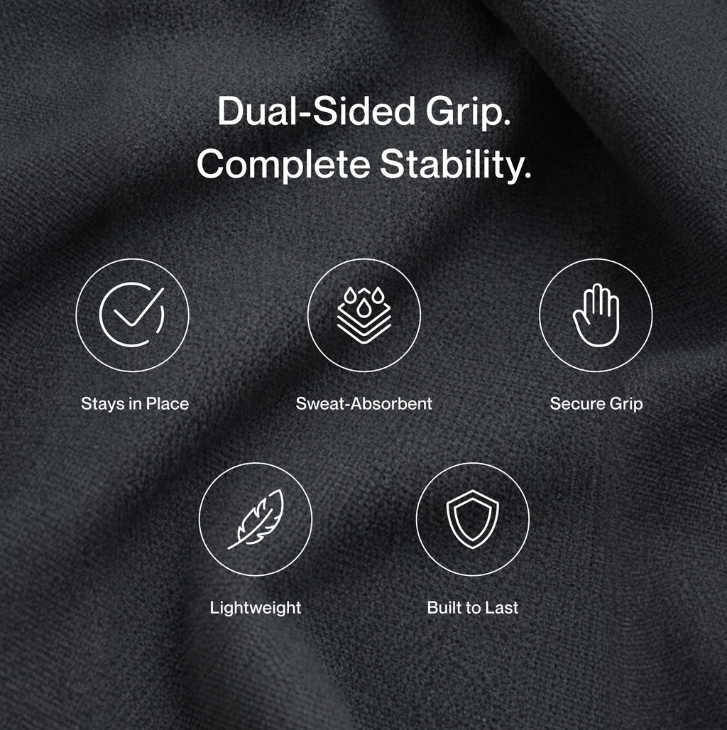 Super Grip Pro Yoga Towel