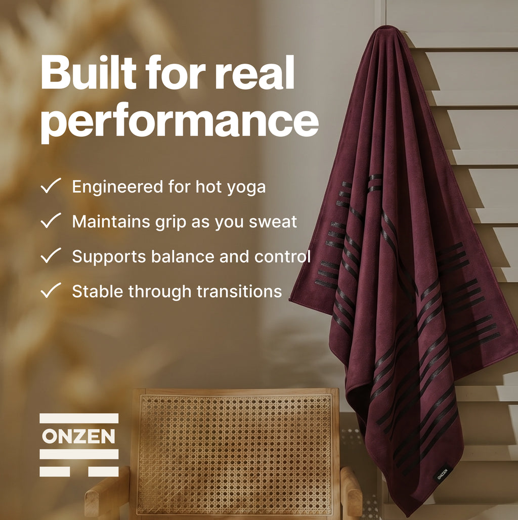 Super Grip Pro Yoga Towel