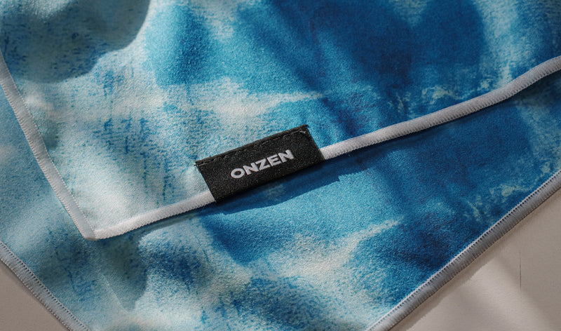 Regular Grip Yoga Towel
